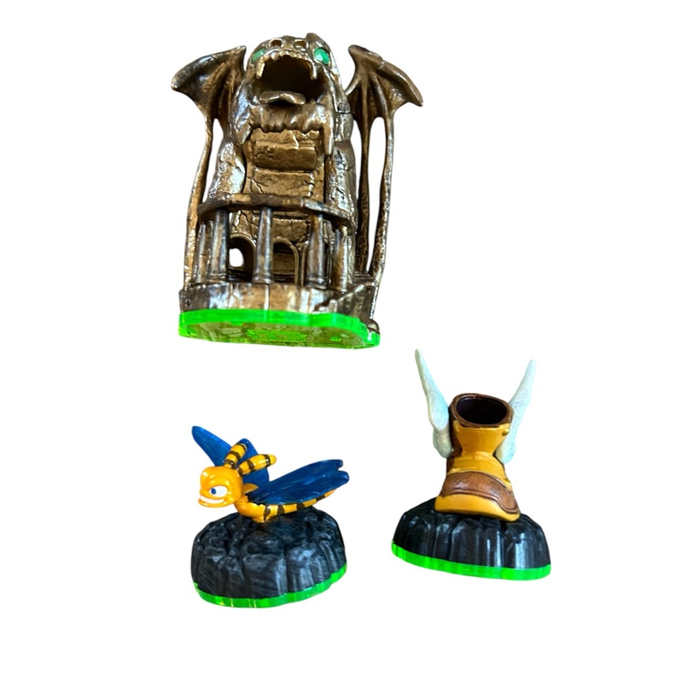 Skylanders Spyro’s Adventure Dragon’s Peak adventure pack expansion set sparx